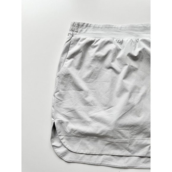 ATHLETA Stellar Fog Grey EuroLuxe Power Mesh Lined Golf Skort Shorts, Size S - Picture 4 of 16